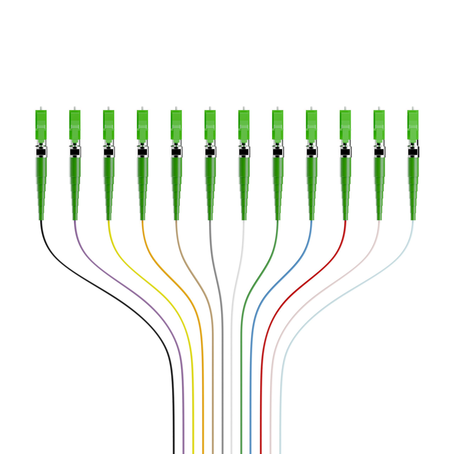 Speedalite Fiber Optic Pigtail Singlemode Lc To Open Unc Group