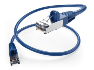 cat5e shielded patch cable