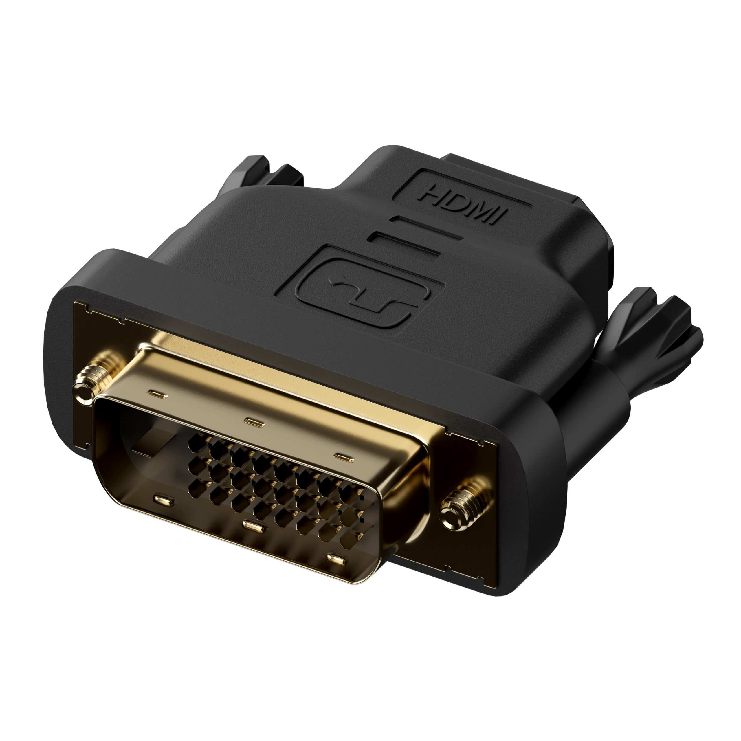 Siesta enkelt gang Konkret HDMI Female to DVI-D Dual Link Male Adapter - UNC Group