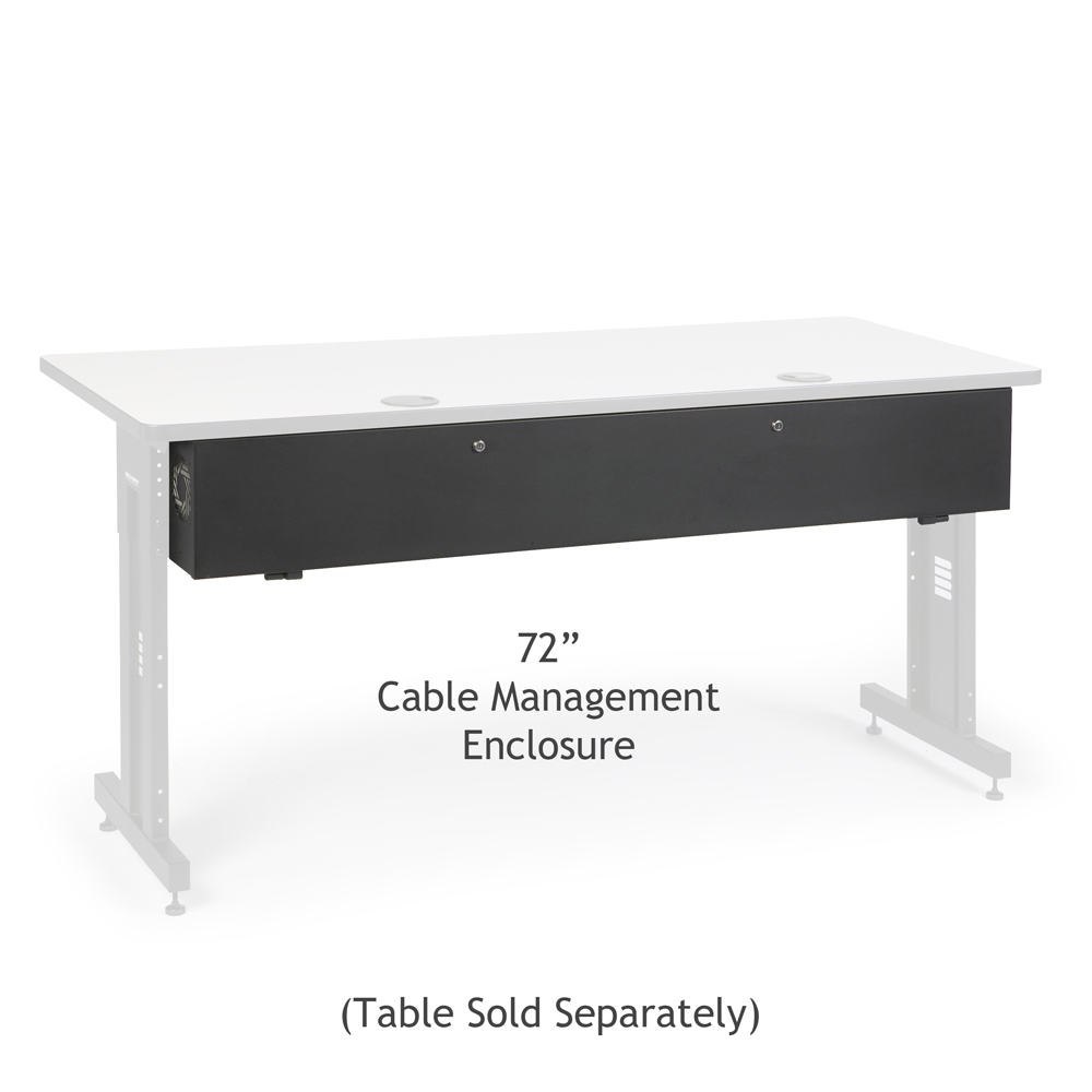 training-table-cable-management-enclosure-unc-group