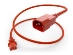image of 10amp C13-C14 red power cords