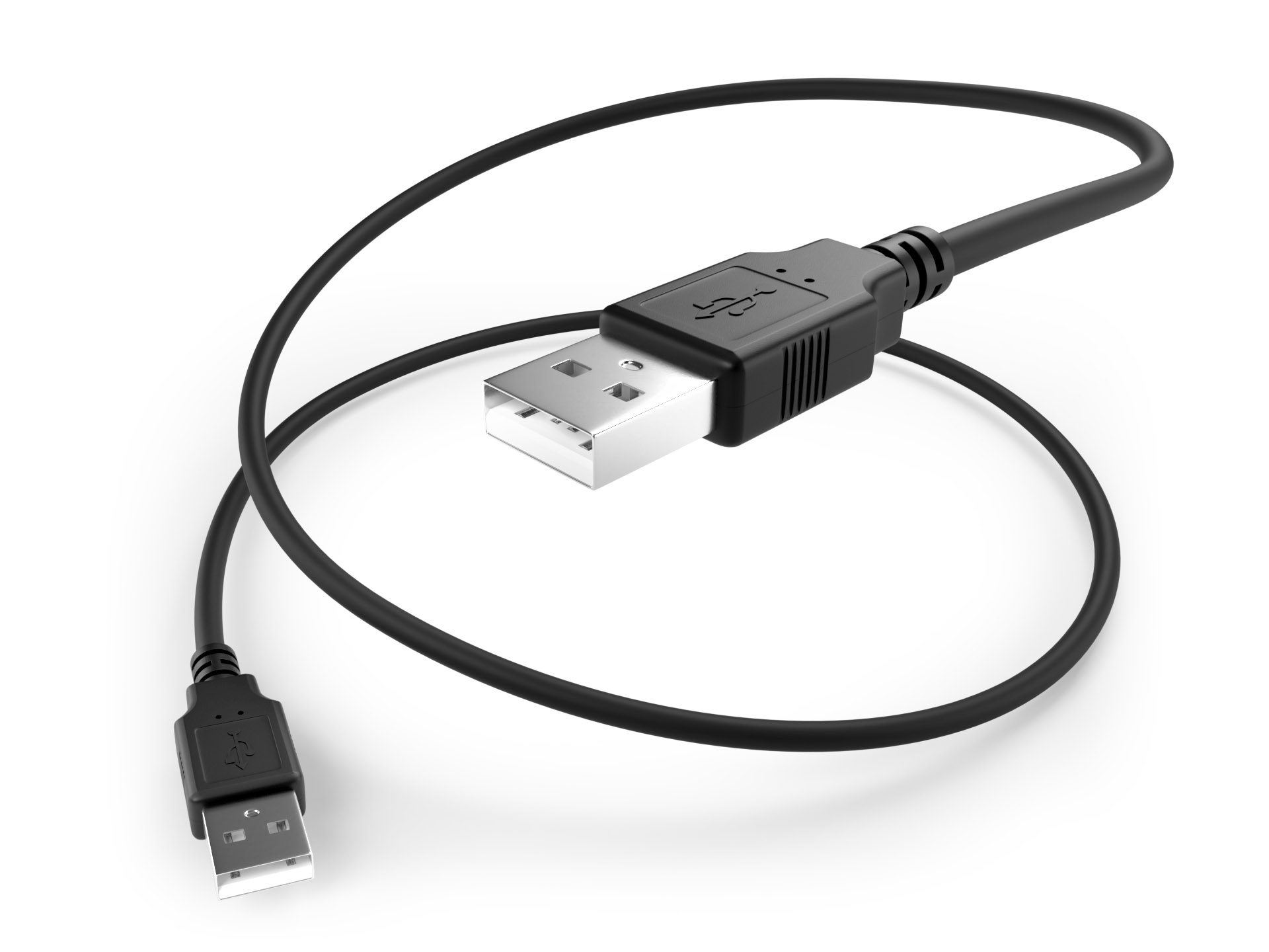 Barn få med uret USB 2.0 Cable A Male to A Male - UNC Group