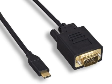 USB Type C to VGA Cable