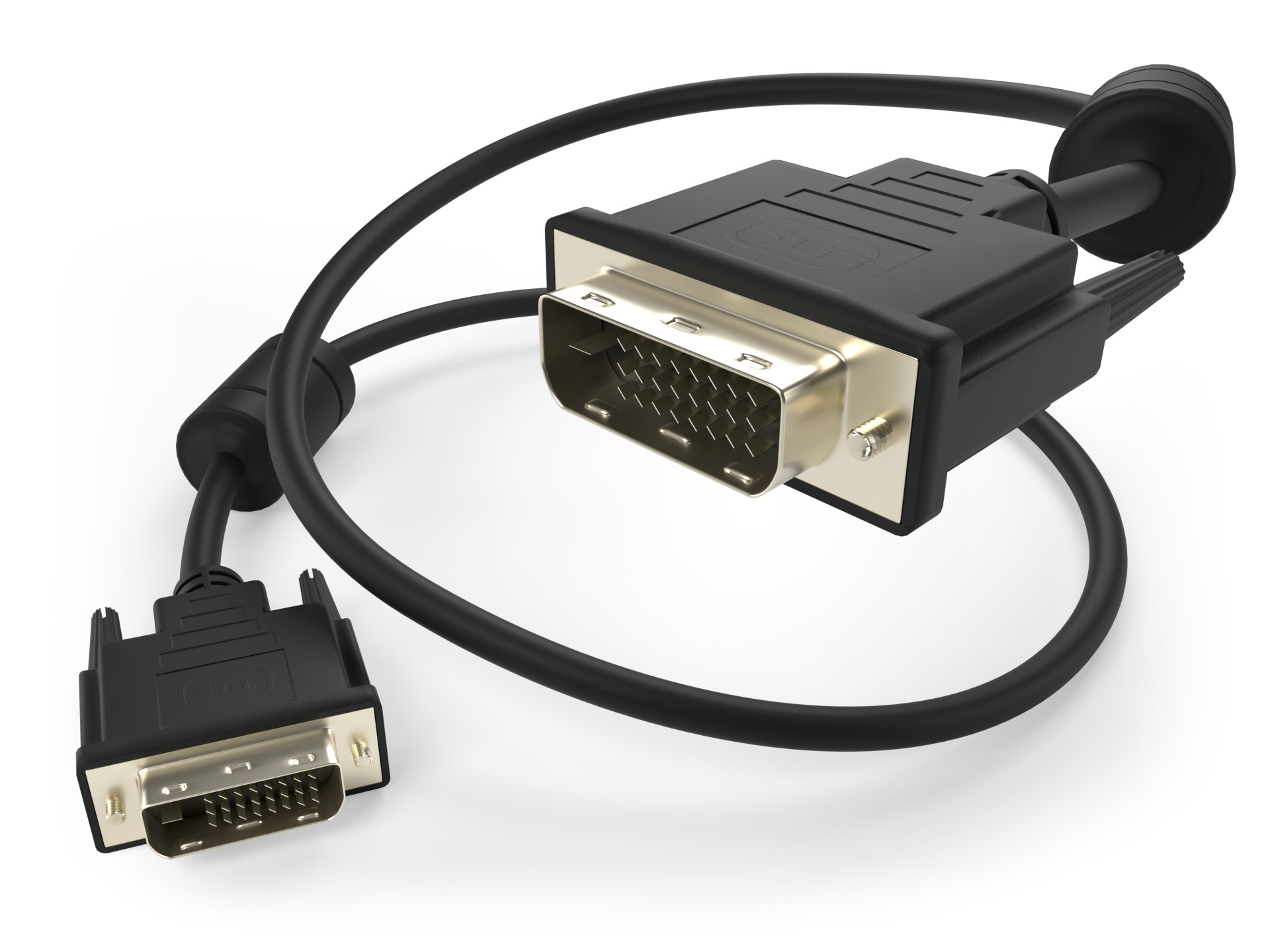 DVI-D male to male cable