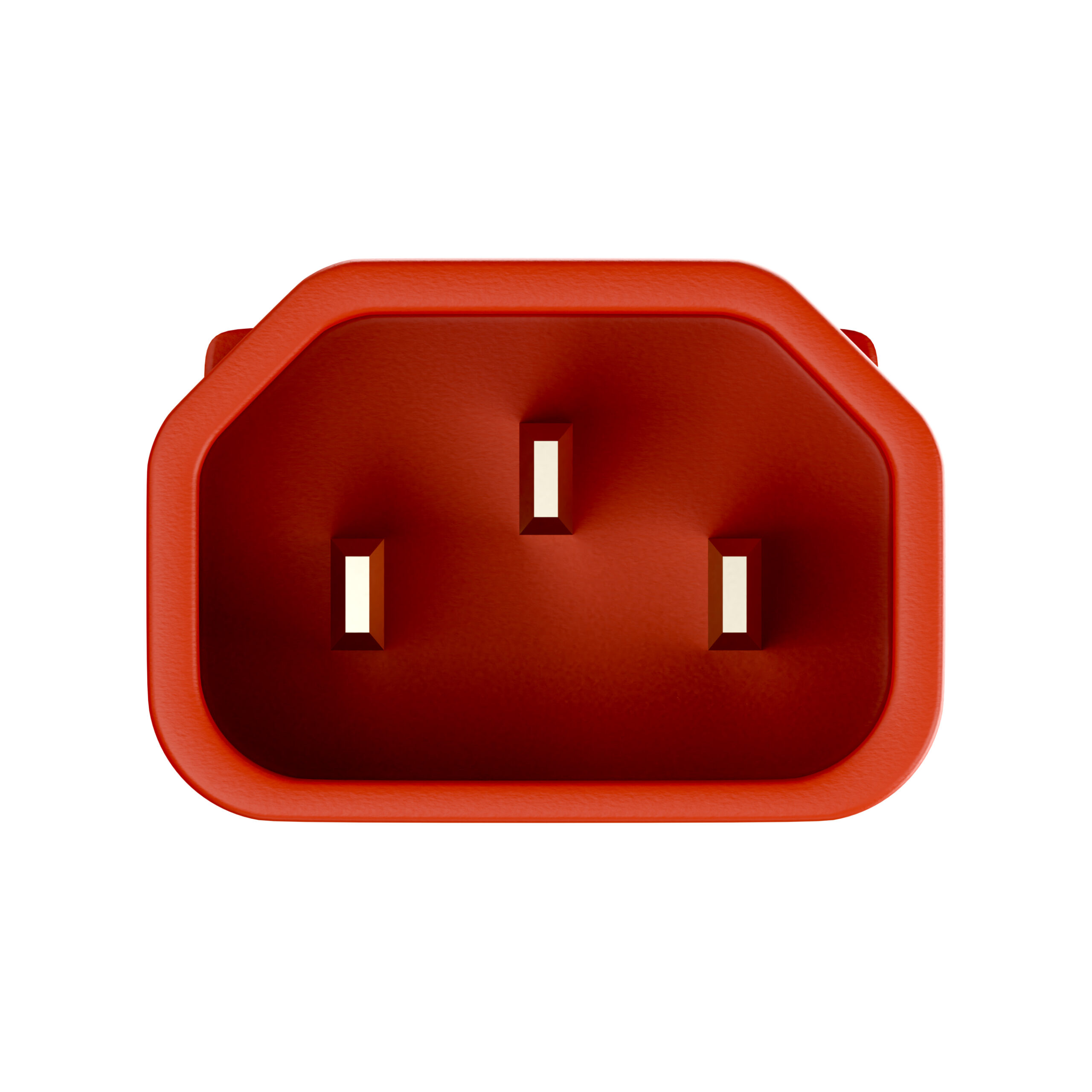 UNC C14 Red Connector
