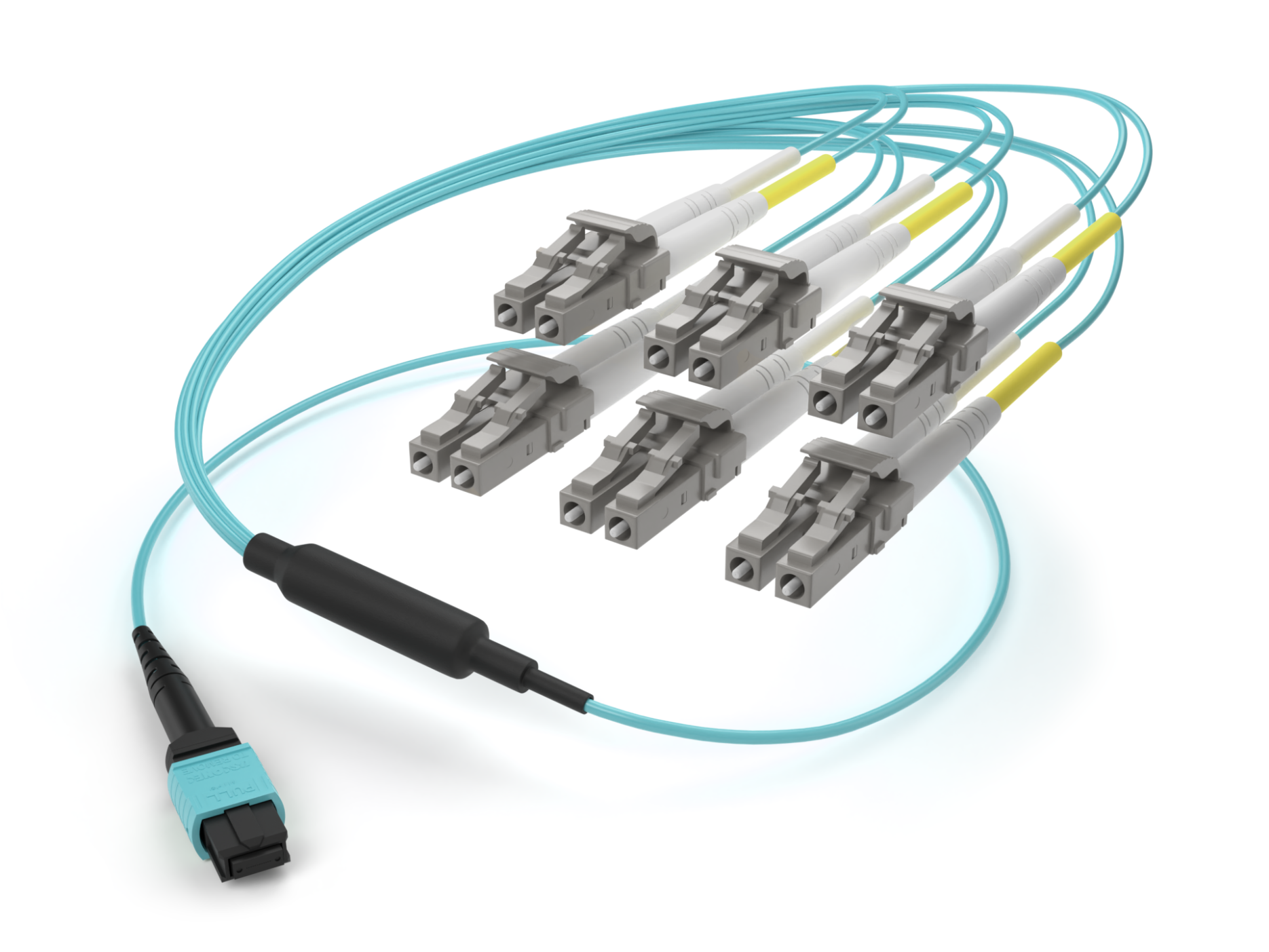 OM4 MTP® Breakout Cable - SpeedaLite™