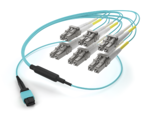OM4 MTP Breakout Fiber Cable